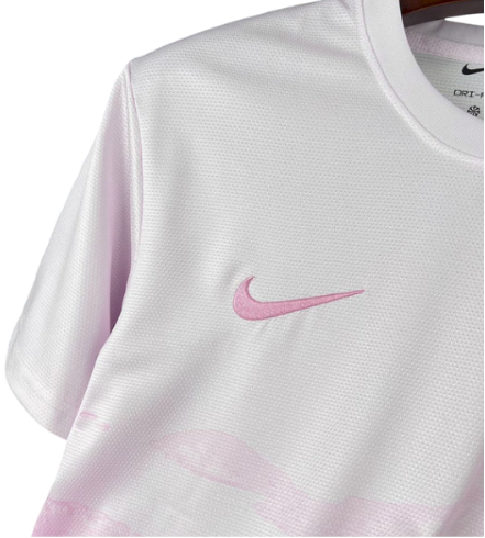 Brazil "The Redeemer" Pink Limited Jersey