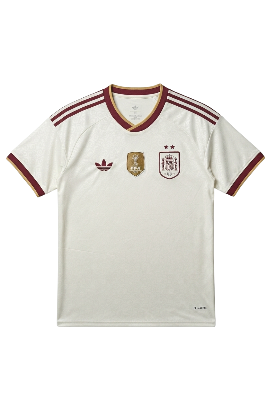 Spain 2026 Double Star Away Soccer Jersey