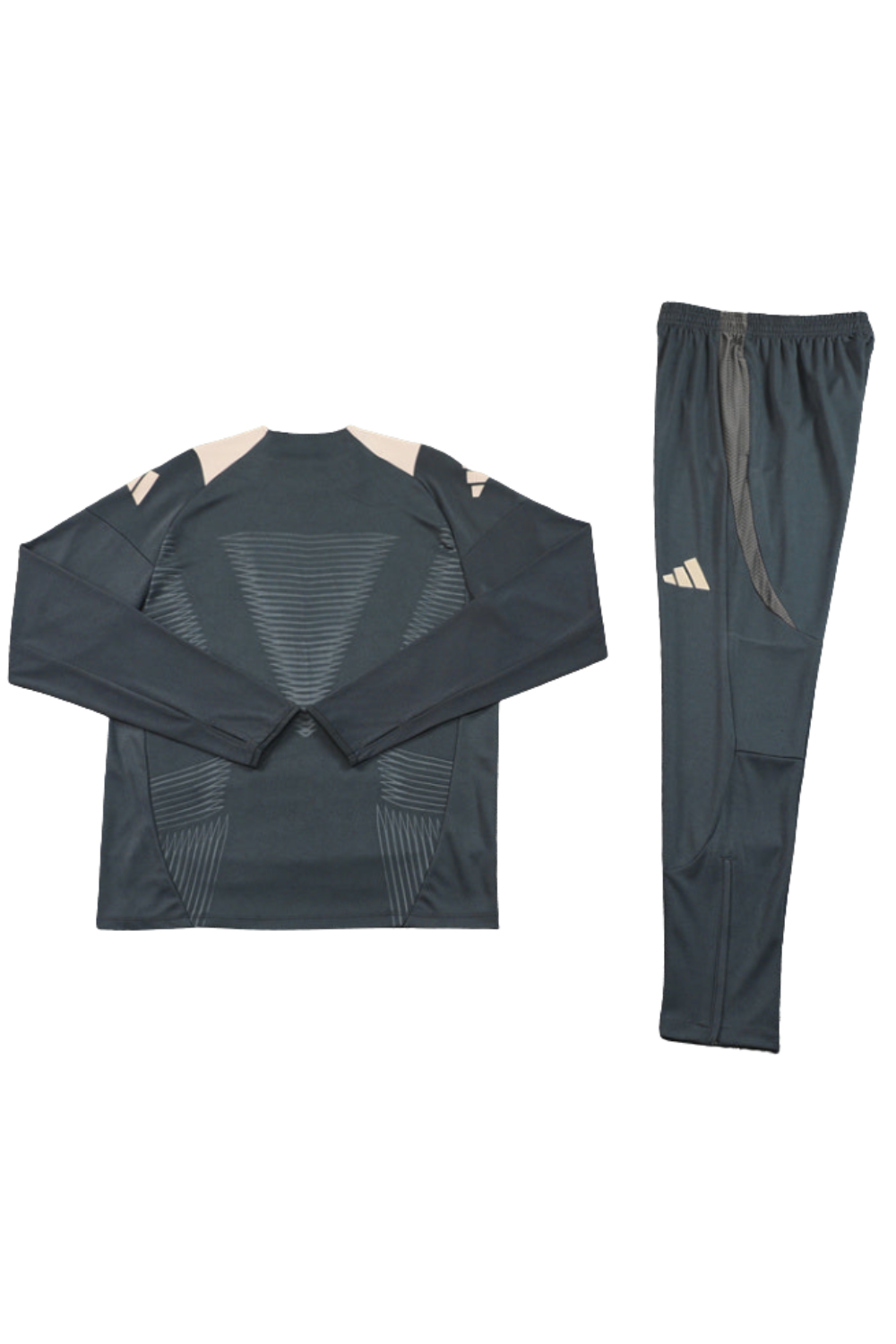 Real Madrid Grey Tracksuit II