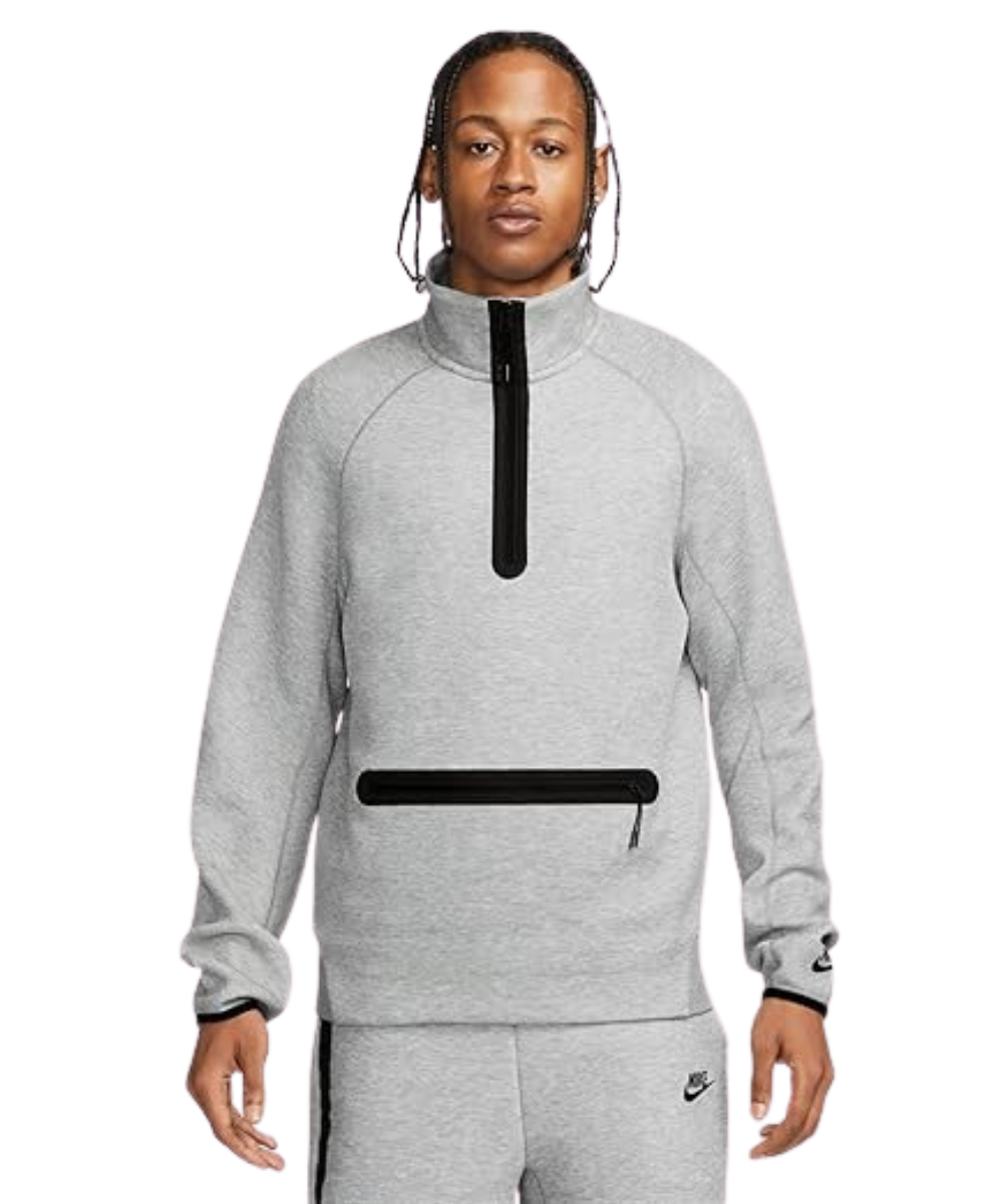 Half Tech Zip