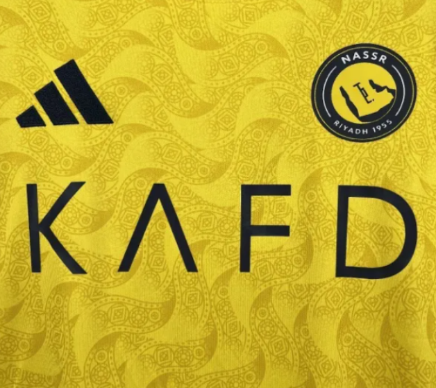 Al Nassr FC Home Fans Jersey/25-26