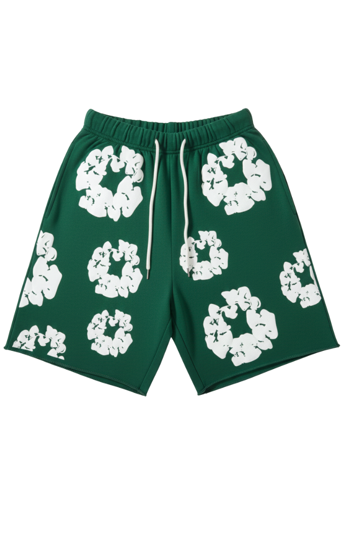 Flower Shorts