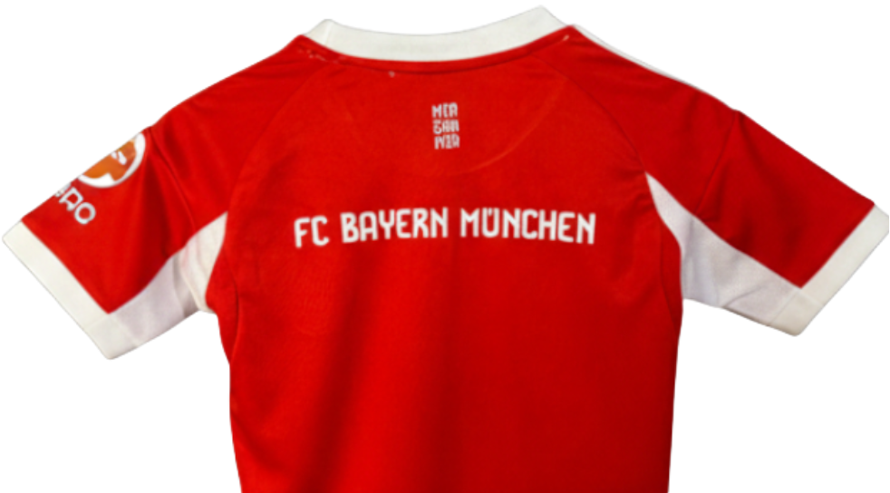 Bayern Munchen Home Kit Kids Size 2025/2026