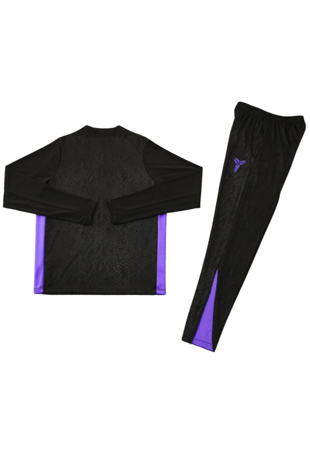 Barcelona Black and Purple Tracksuit