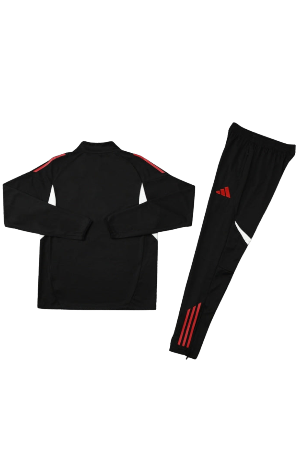 Liverpool Black and Red Tracksuit
