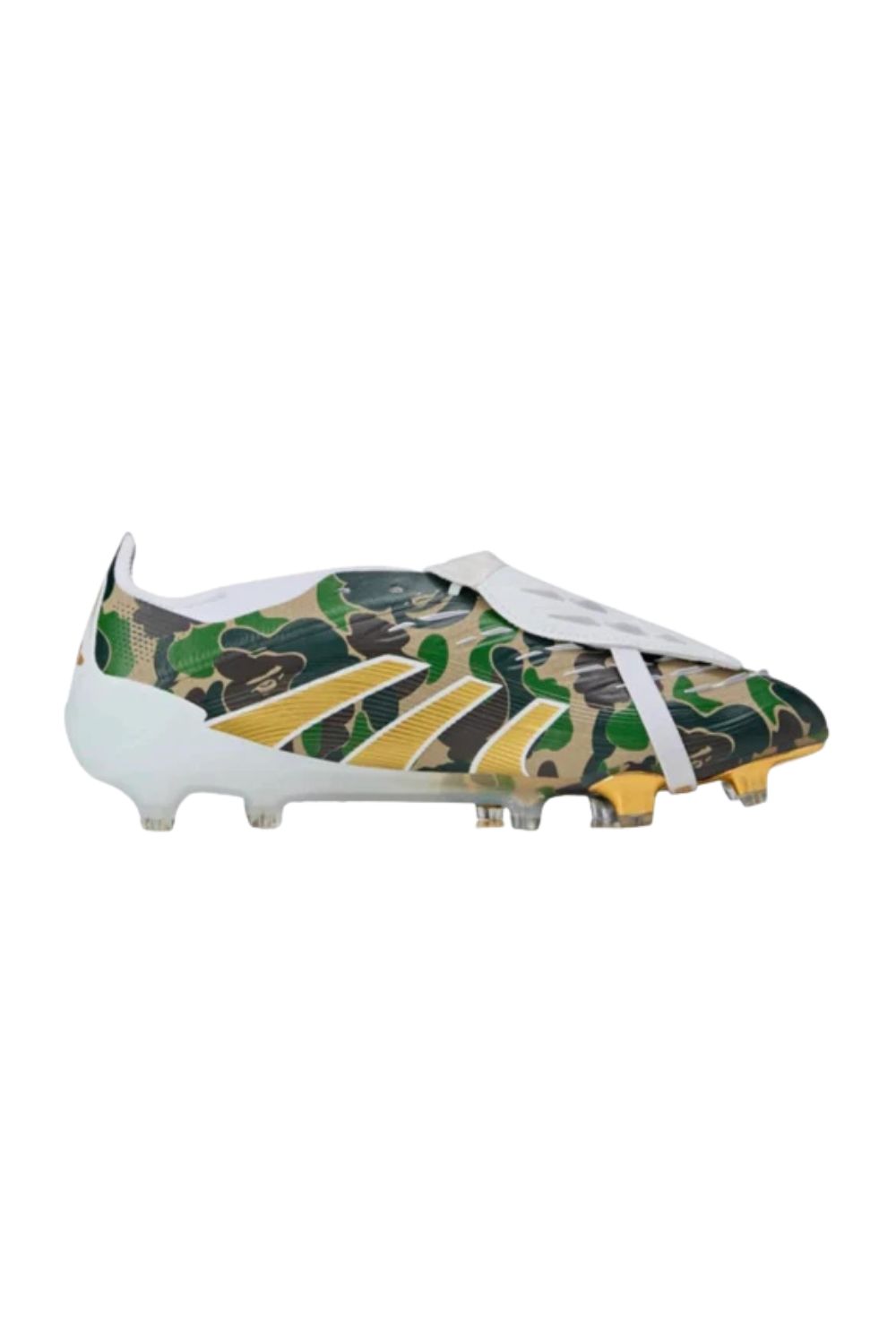 Predator x Bape Elite FG “Tongue”