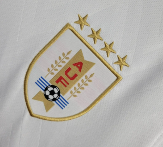 Uruguay 'Away' Football Shirt 2025