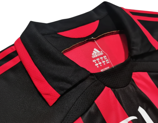 AC Milan Retro 2007-2008 Long Sleeve Home Kit