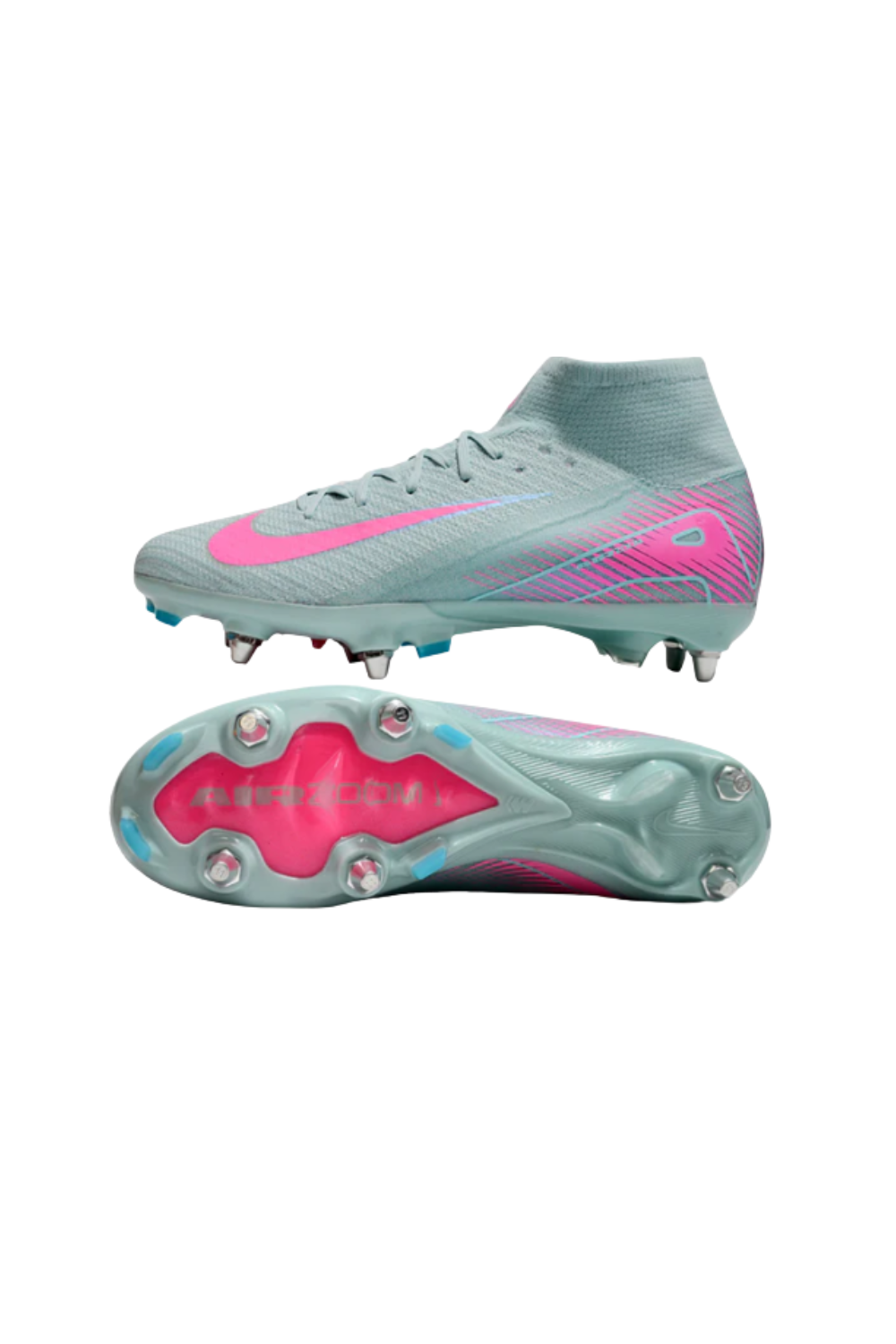 Mercurial Air Zoom Superfly 10 Elite Metal studs (Sg)