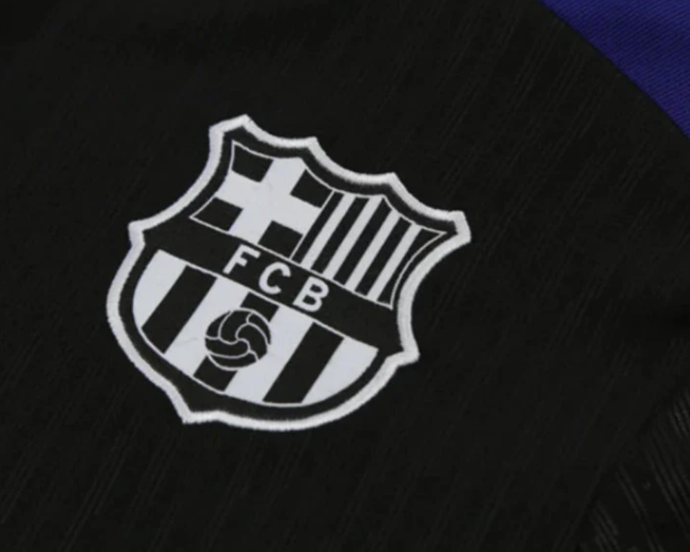 Barcelona Black Tracksuit IV