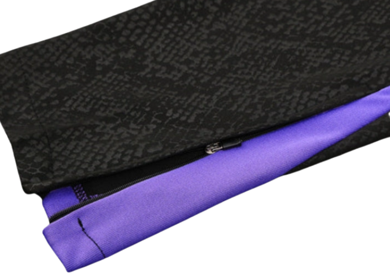Barcelona Black and Purple Tracksuit