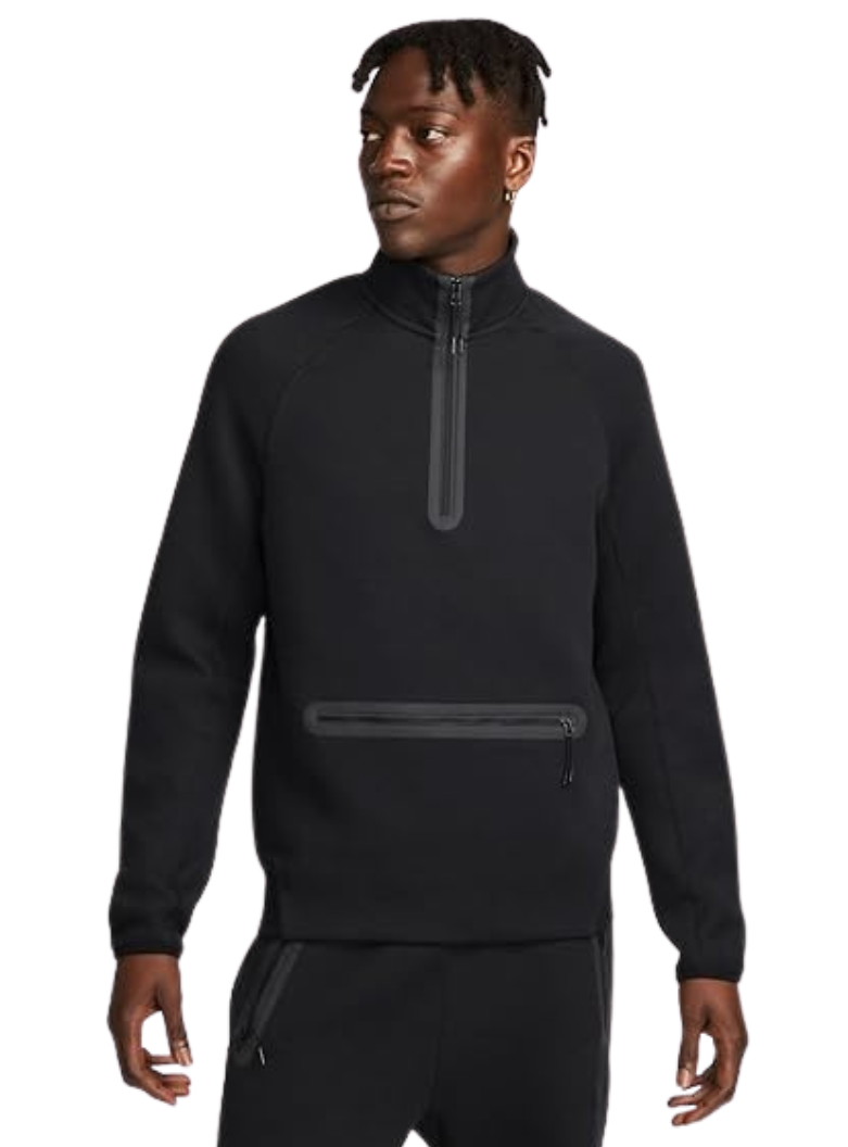 Half Tech Zip
