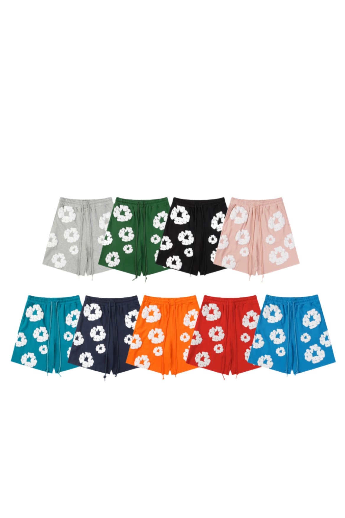 Flower Shorts