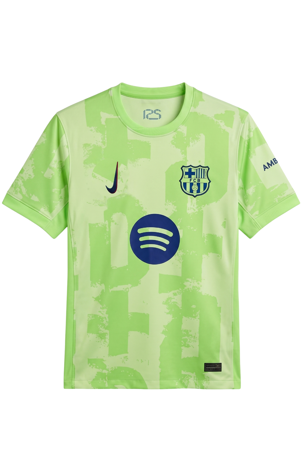 Barcelona Football Shirt 3rd 24/25 (Player Version)