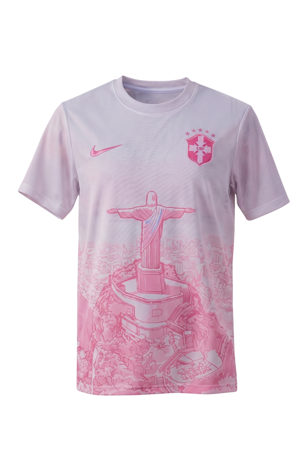 Brazil "The Redeemer" Pink Limited Jersey