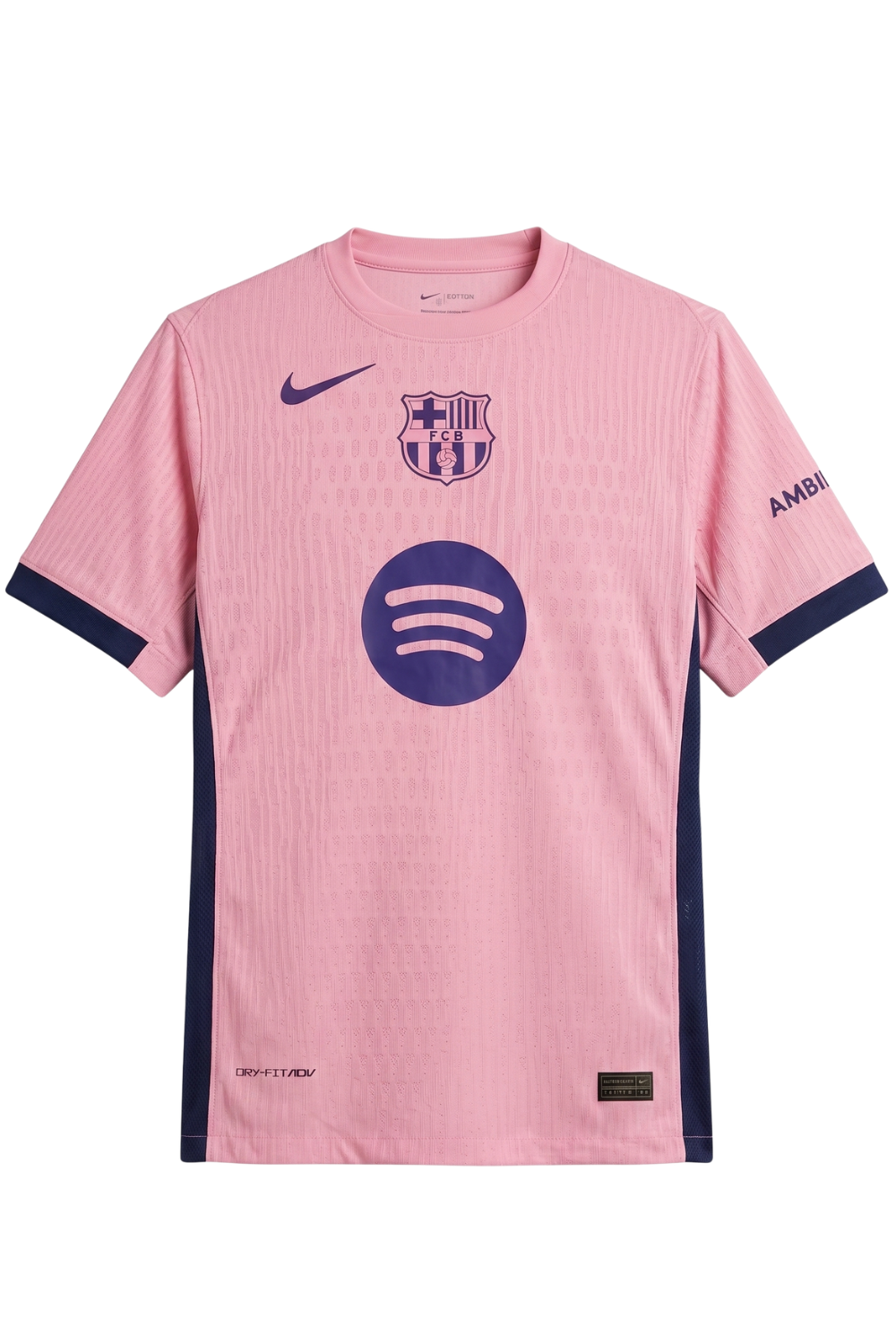 Barcelona 25/26 Home Jersey Authentic (Player Version)