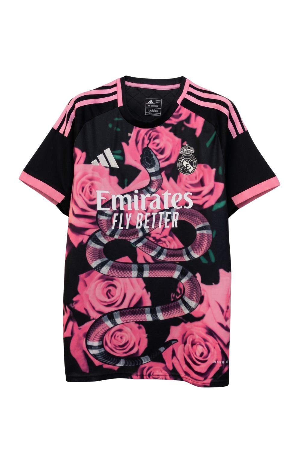 Real Madrid Pink Snake Kit