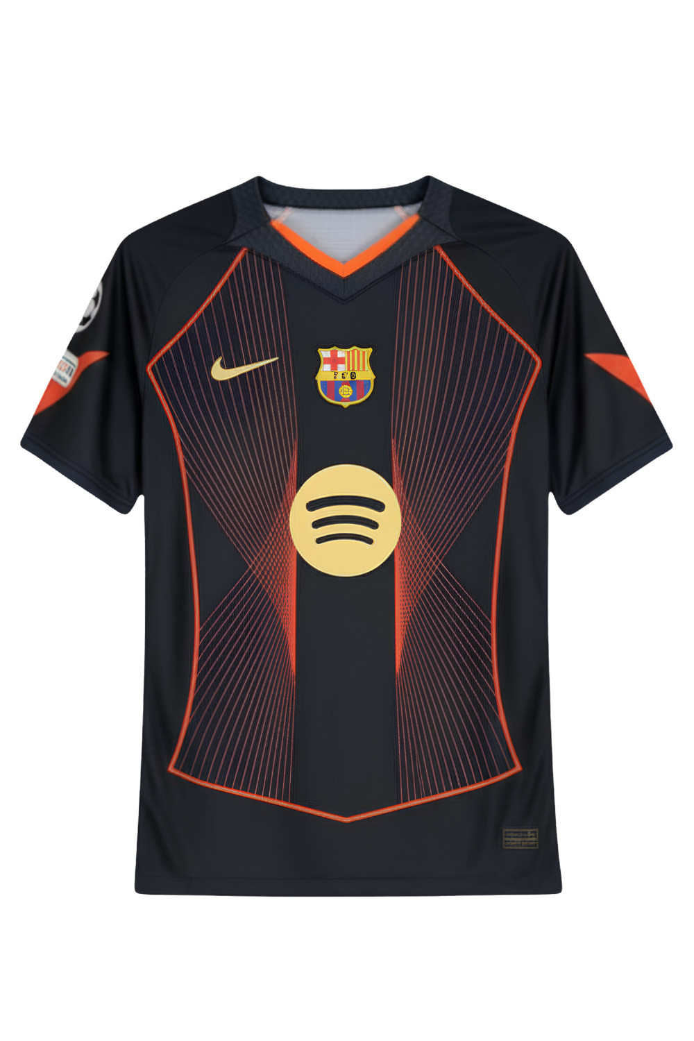 Barcelona Orange Aurora Kit