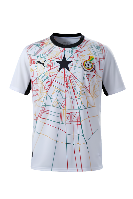 Ghana 2026 Home Kit