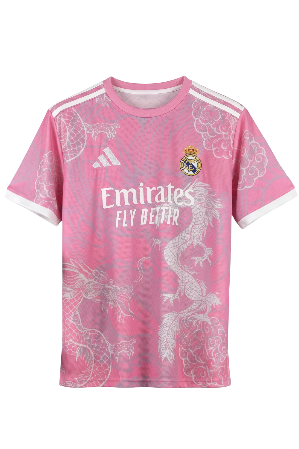Real Madrid Pink Dragon Kit