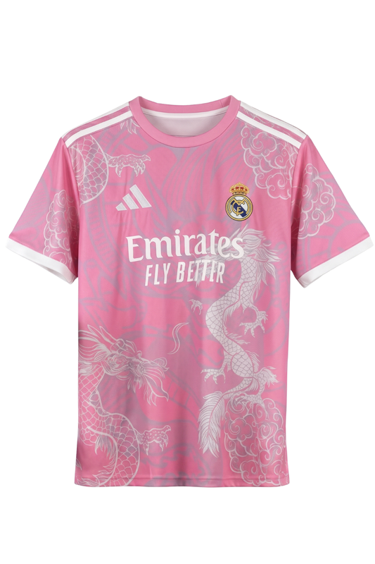 Real Madrid Pink Dragon Kit