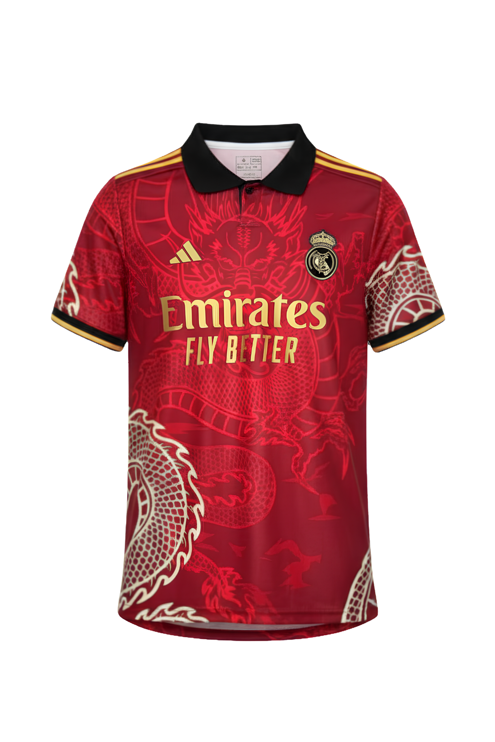 Real Madrid "Dragón De Fuego" Limited Jersey