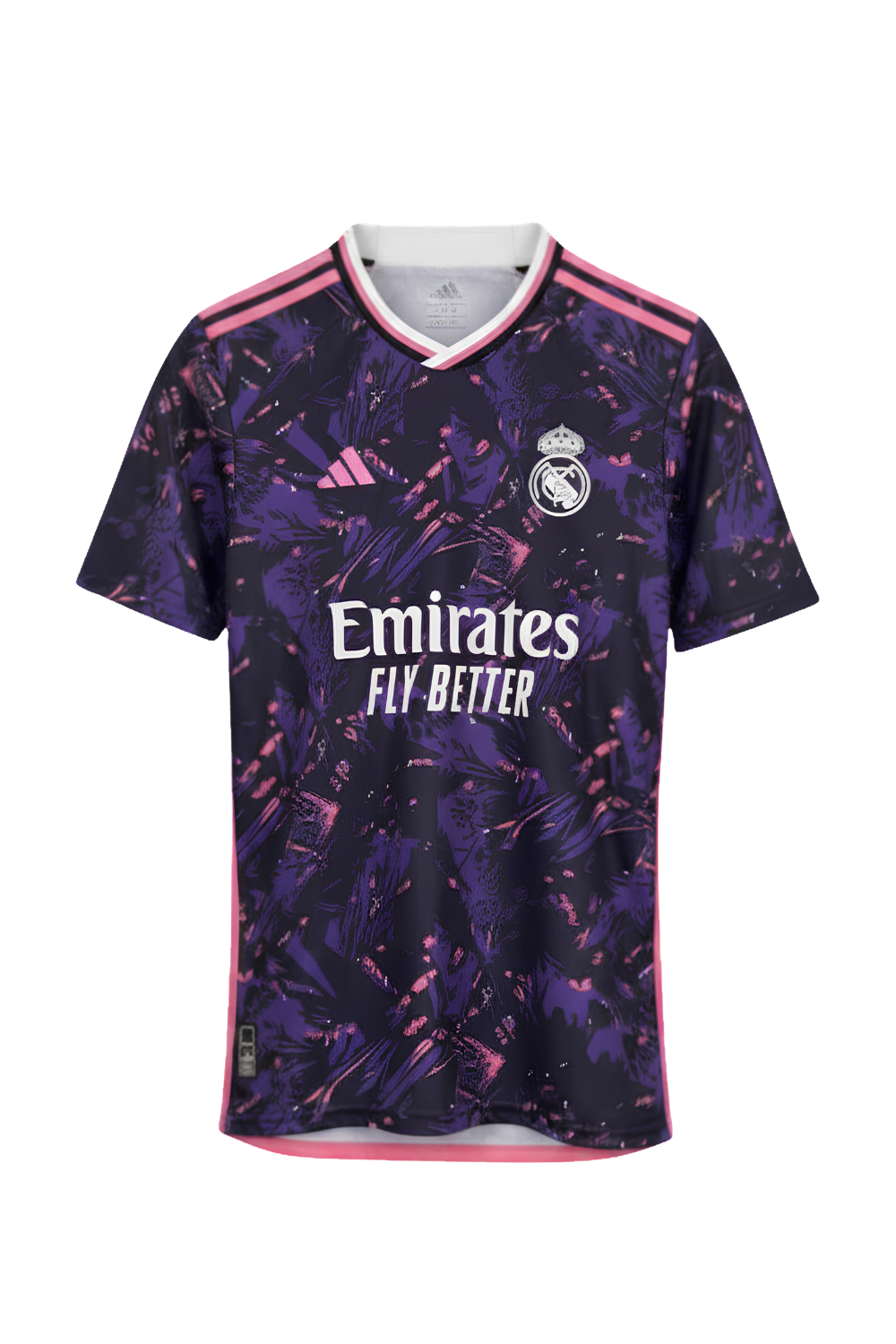 Real Madrid Purple Camo Kit