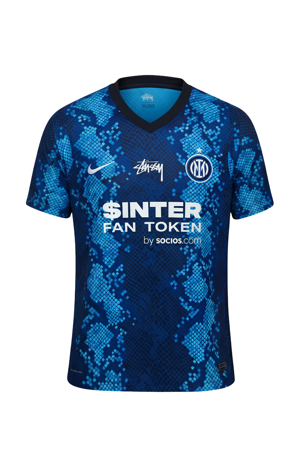 Inter Milan Limited Jersey x Stüssy