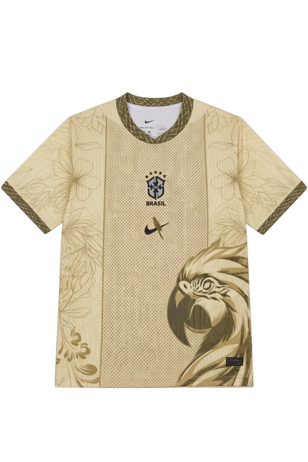 Brazil Special Fan Version National Team 2025/26