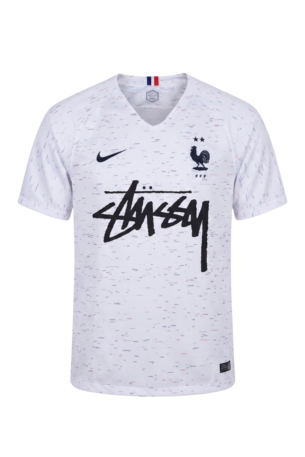 France Limited Jersey x Stüssy