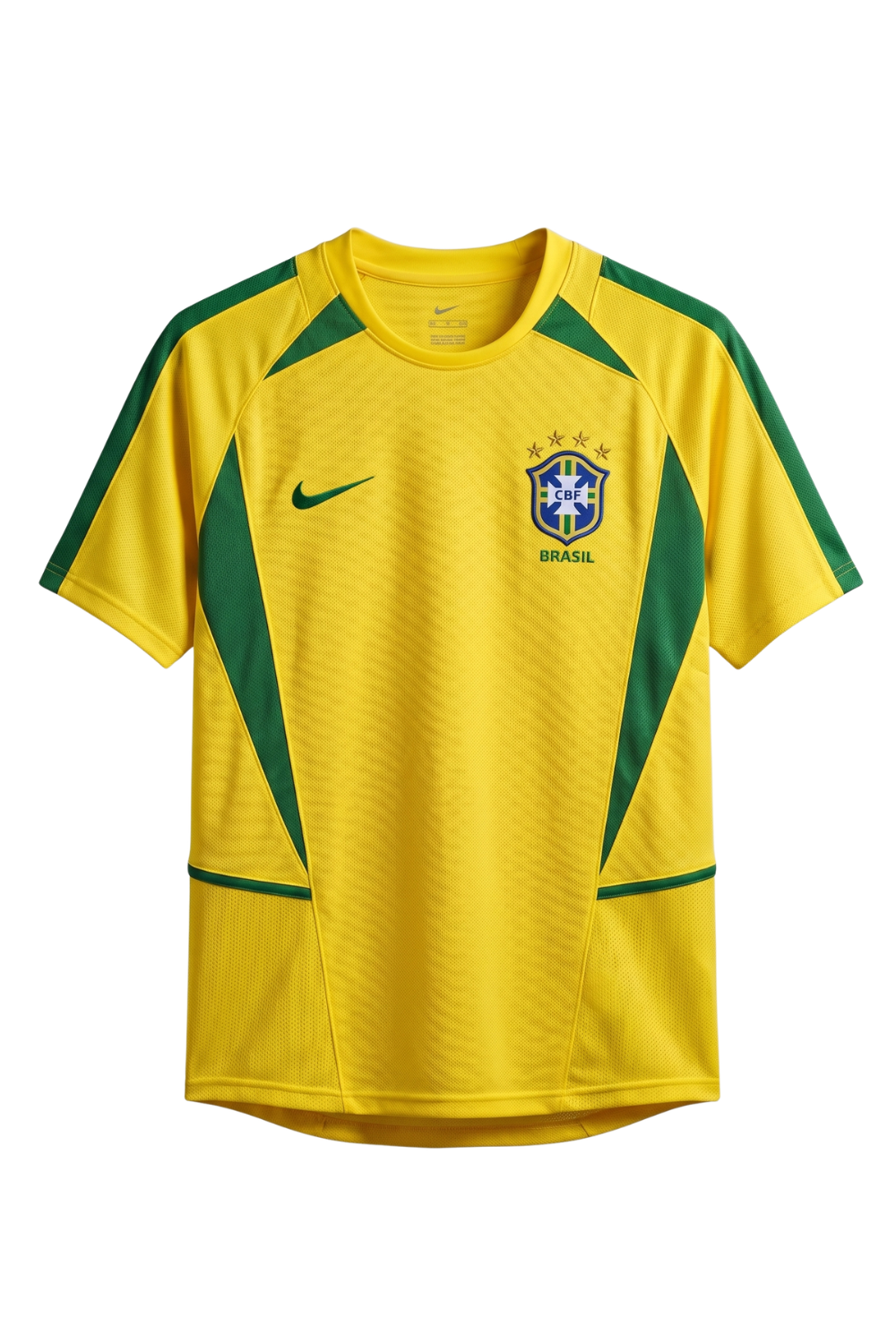 Brazil Home Jersey 2002 Retro
