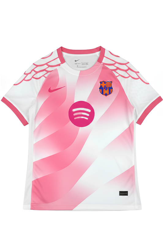 Barcelona 'Pink Wings' 2025/26 Special Edition Kit