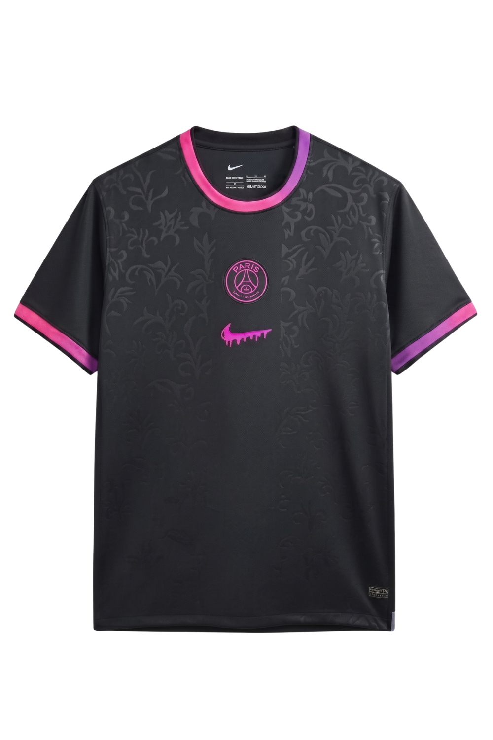 PSG Paris Saint-Germain "Paris Noir" Limited Jersey