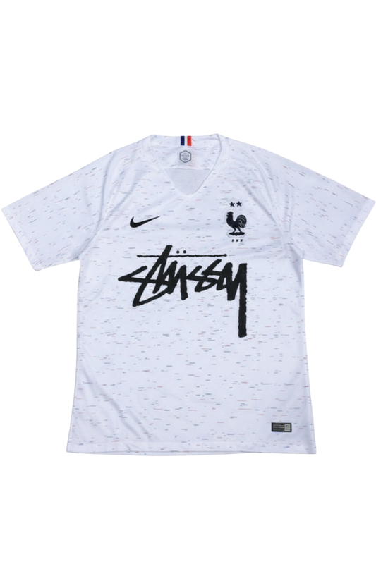 France Limited Jersey x Stüssy
