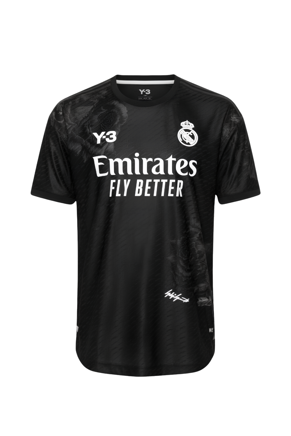 Real Madrid x Y3 2024/2025 4th Kit Black