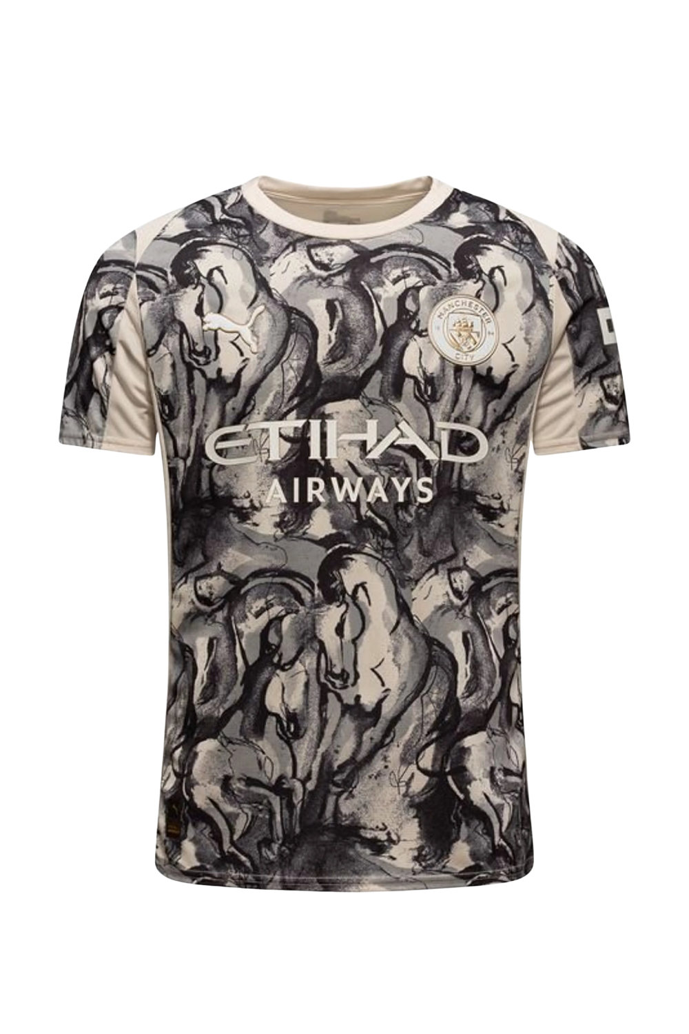 Manchester City 25/26 x Year Of The Horse Shirt