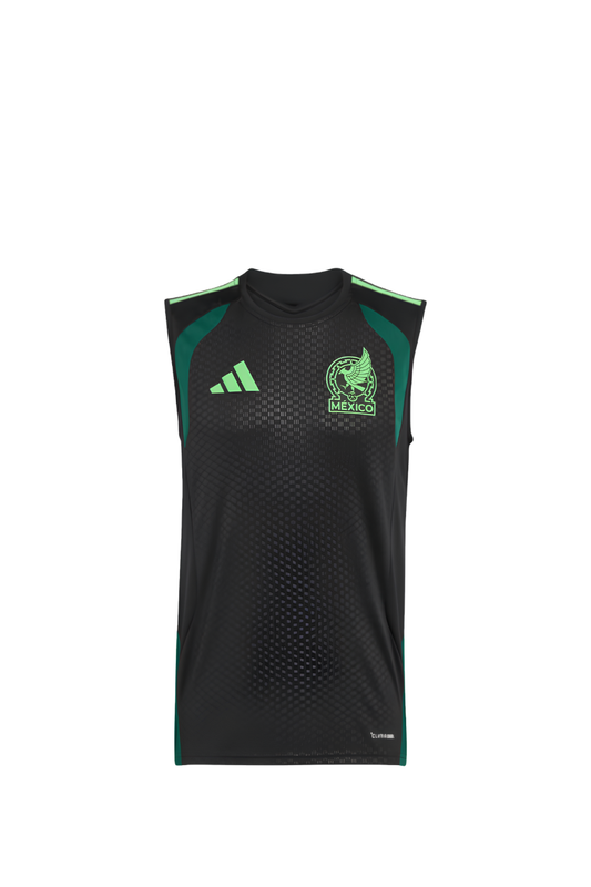 Mexico Black Sleeveless Set