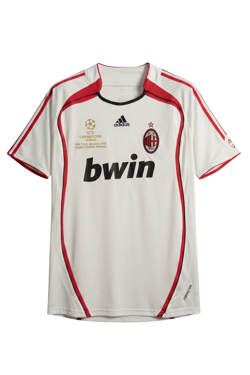 AC Milan Away Jersey 2006/2007 Retro