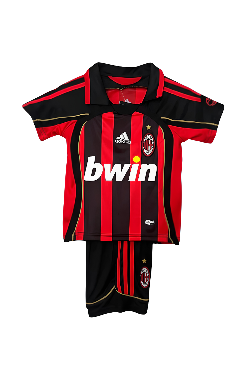 AC Milan Retro 2006/2007 Home Jersey Kids Size