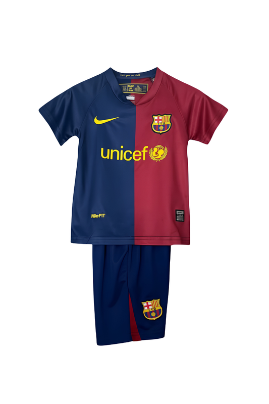 Barcelona 2008/2009 Home Jersey Kids Size