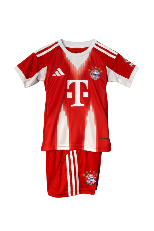 Bayern Munchen Home Kit Kids Size 2025/2026