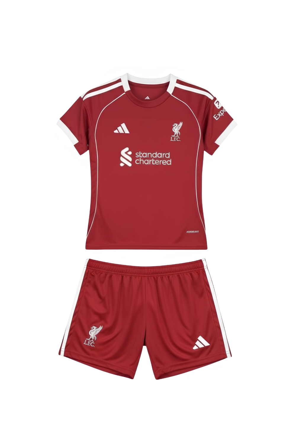 Liverpool Home Kit Kids Size 2025/2026