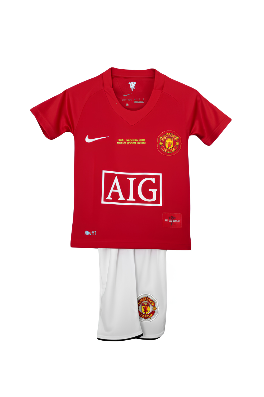 Manchester United Retro 2006/2007 Home Jersey Kids Size