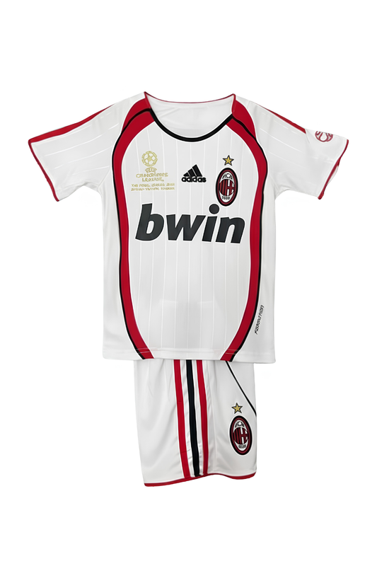 AC Milan 2006/2007 Away Jersey Kids Size