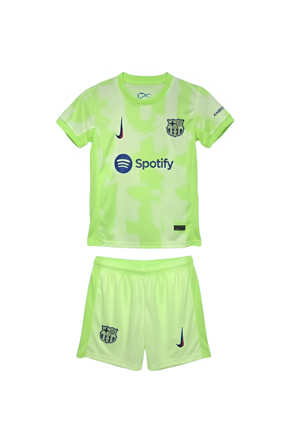 Barcelona Third Away Kit Kids Size 2024/2025