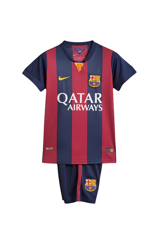 Barcelona 2014/2015 Home Jersey Kids Size
