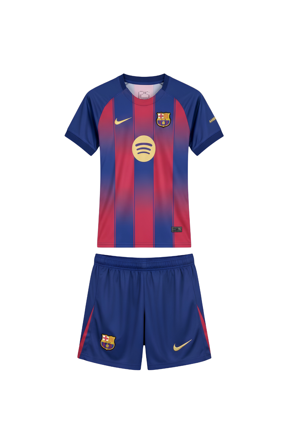 Barcelona Home Kit Kids Size 2025/2026