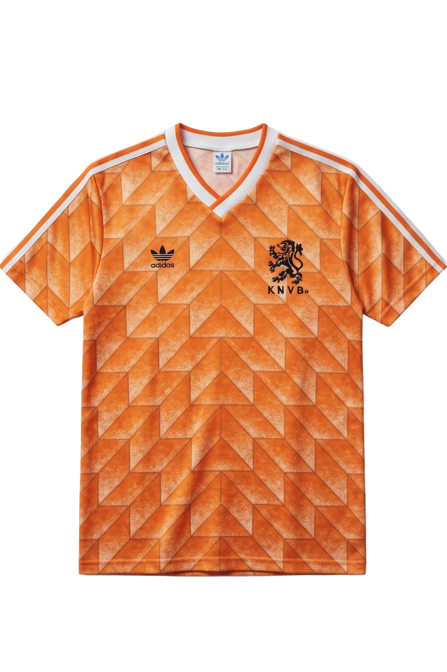 Netherlands Home Kit Jersey Orange
