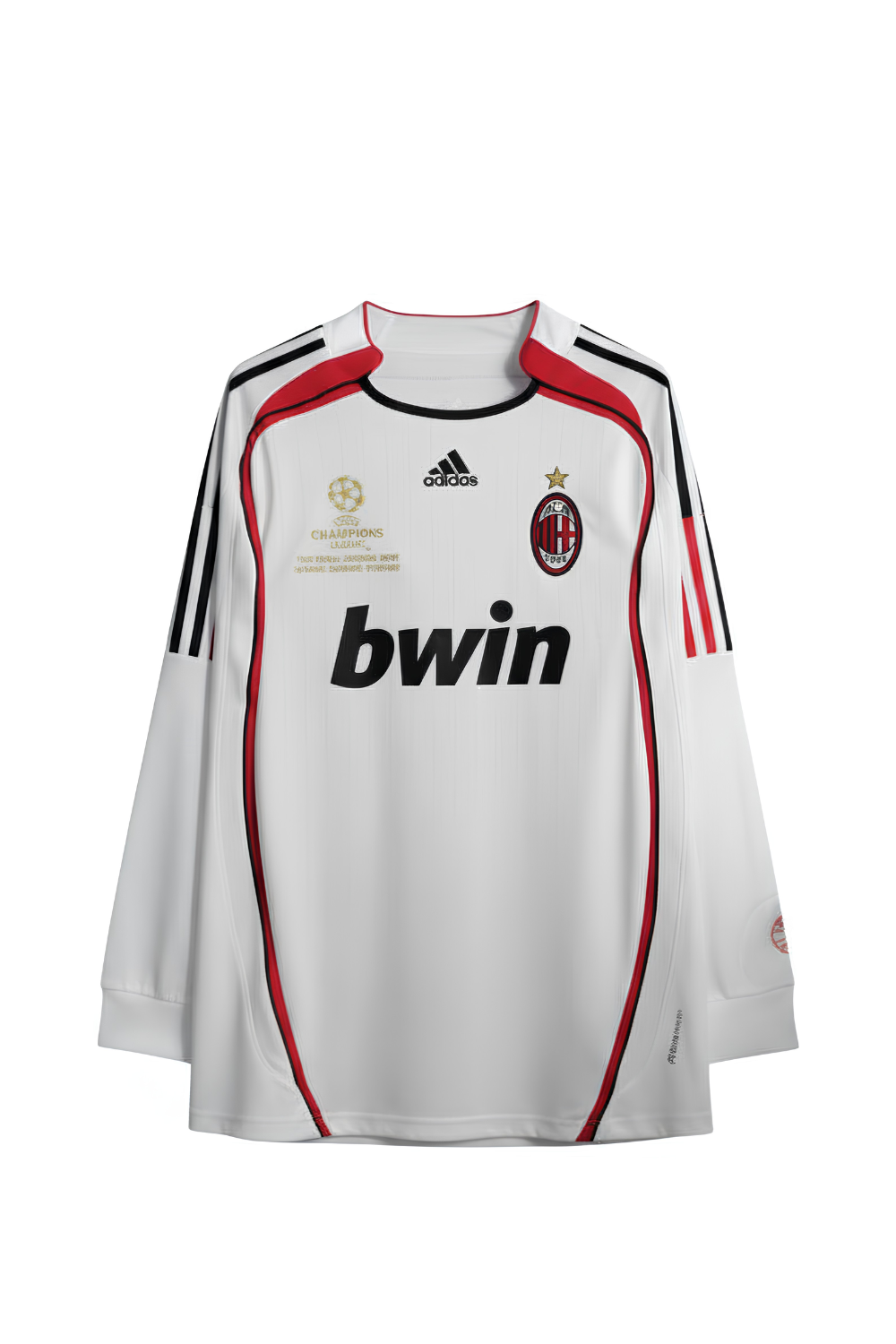 AC Milan Away Jersey Long Sleeve 2006/2007 Retro