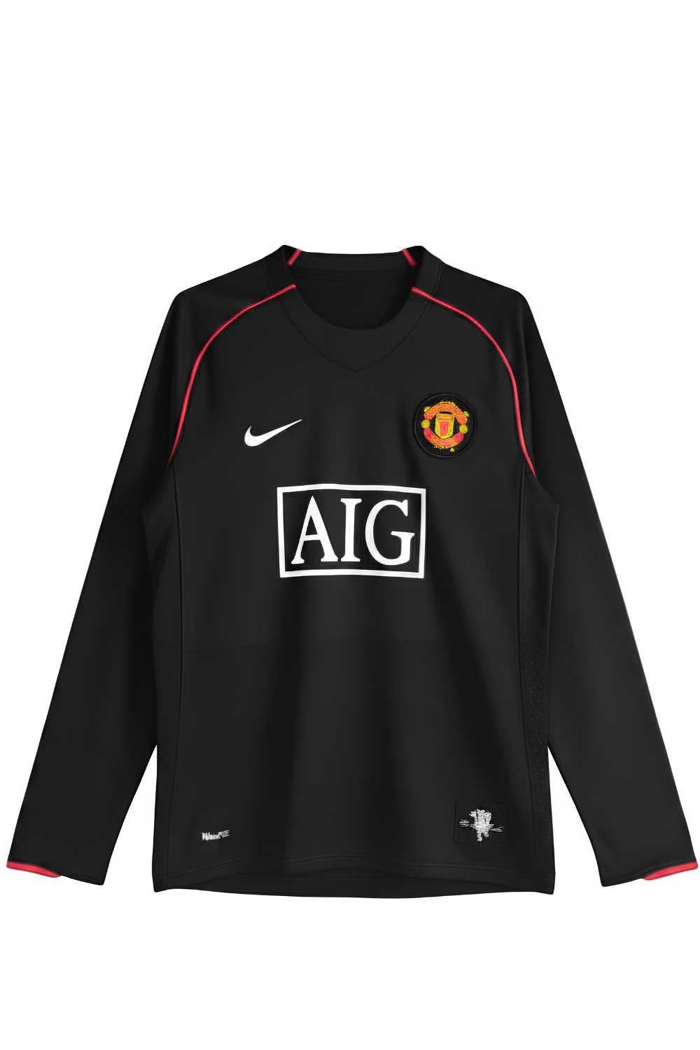 Manchester United Retro 2007-2008 Away Kit Long Sleeve